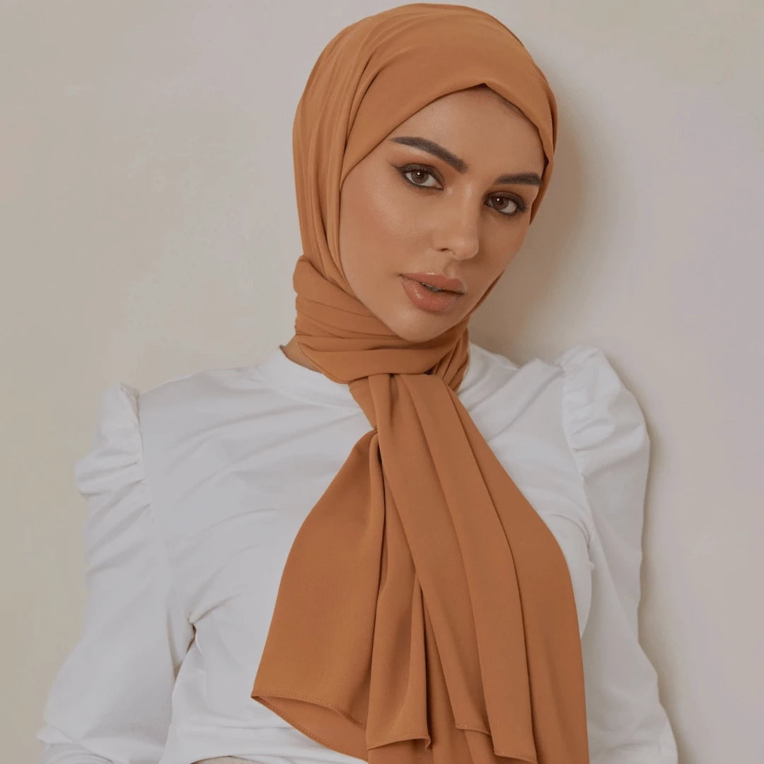 Luxury Chiffon Faaynoon