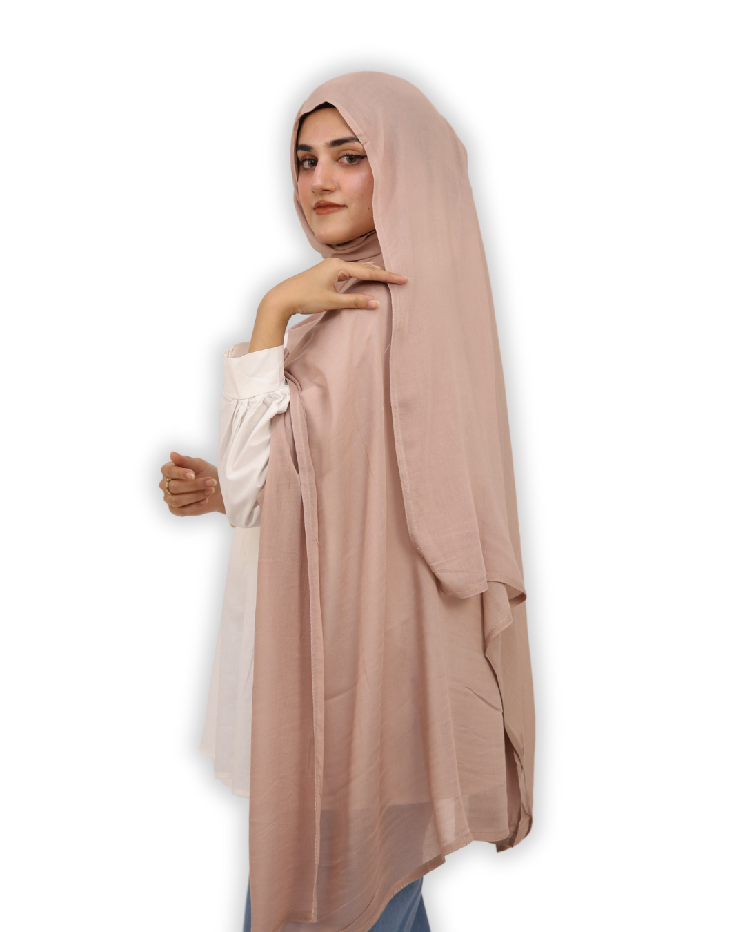 Modal Hijab - Ivory