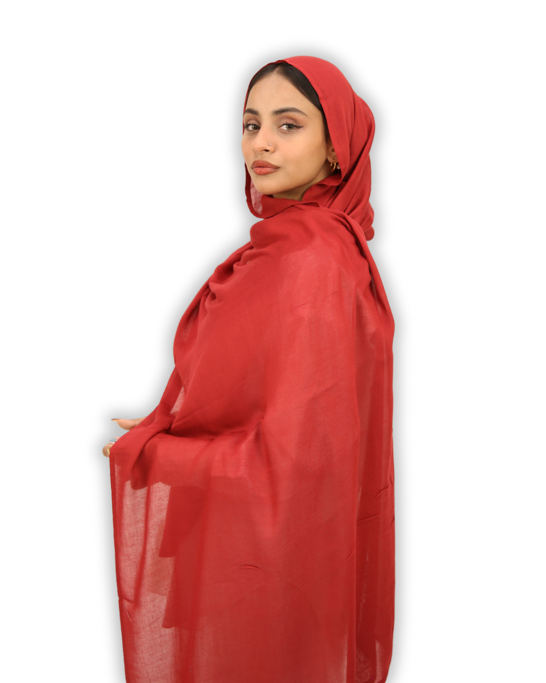 Modal Hijab - Red
