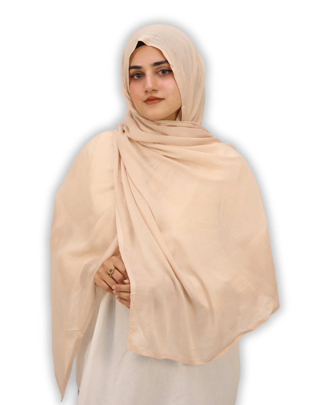 Modal Hijab - Nude