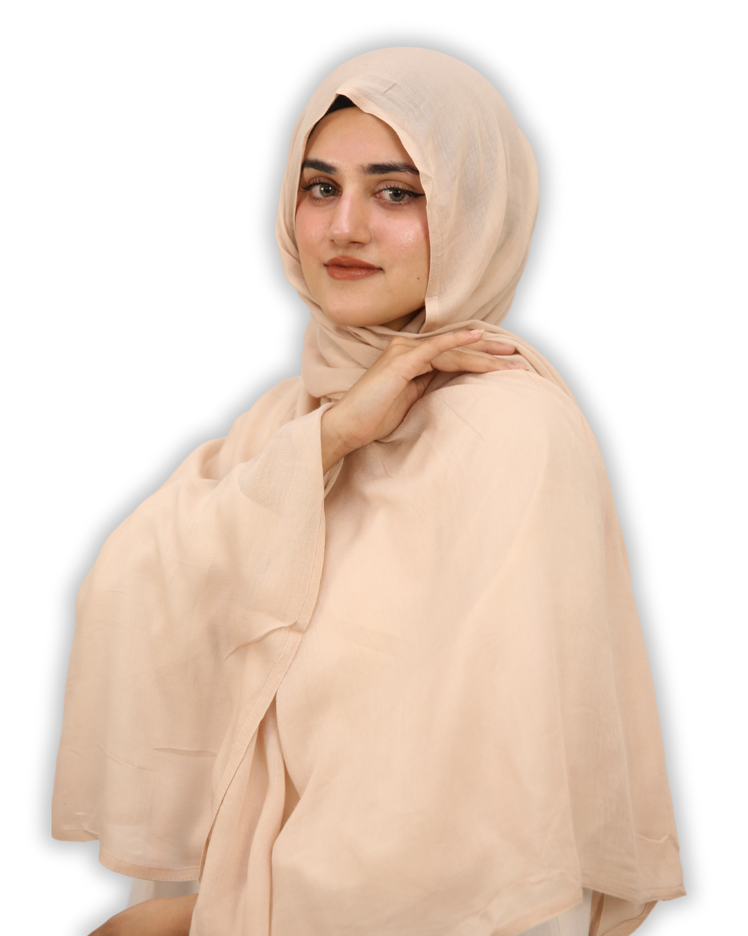 Modal Hijab - Nude