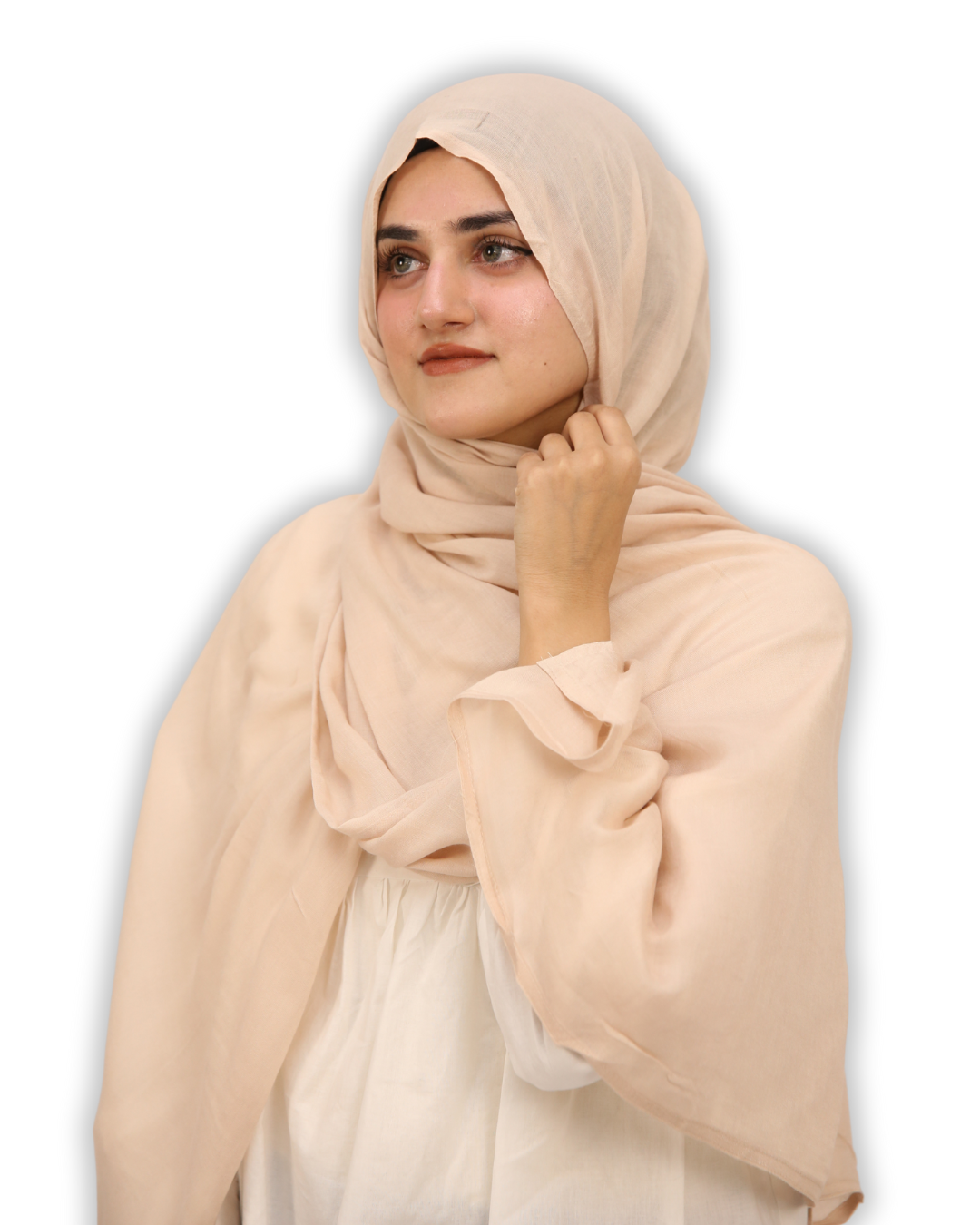 Modal Hijab - Nude
