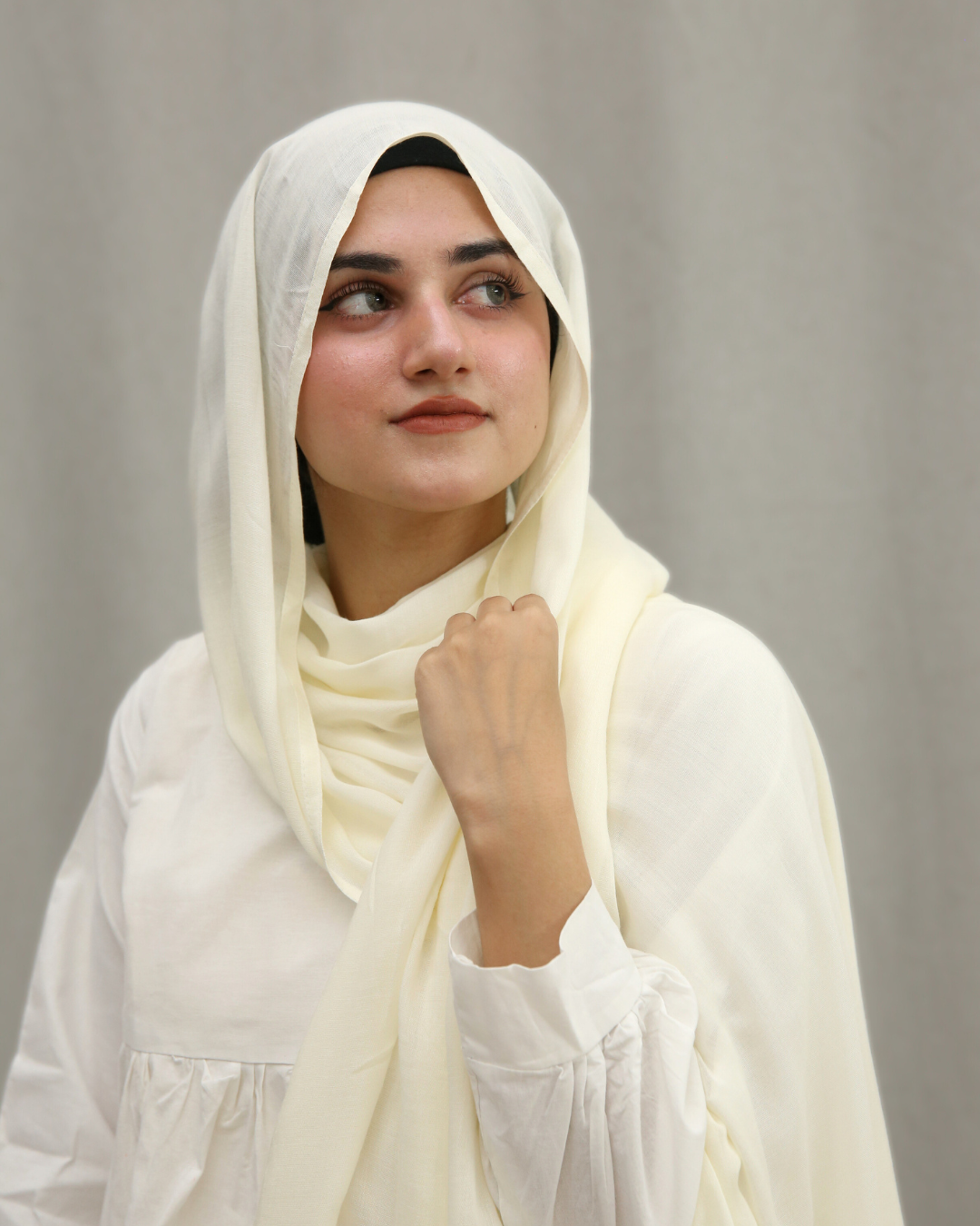 Modal Hijab - Off White