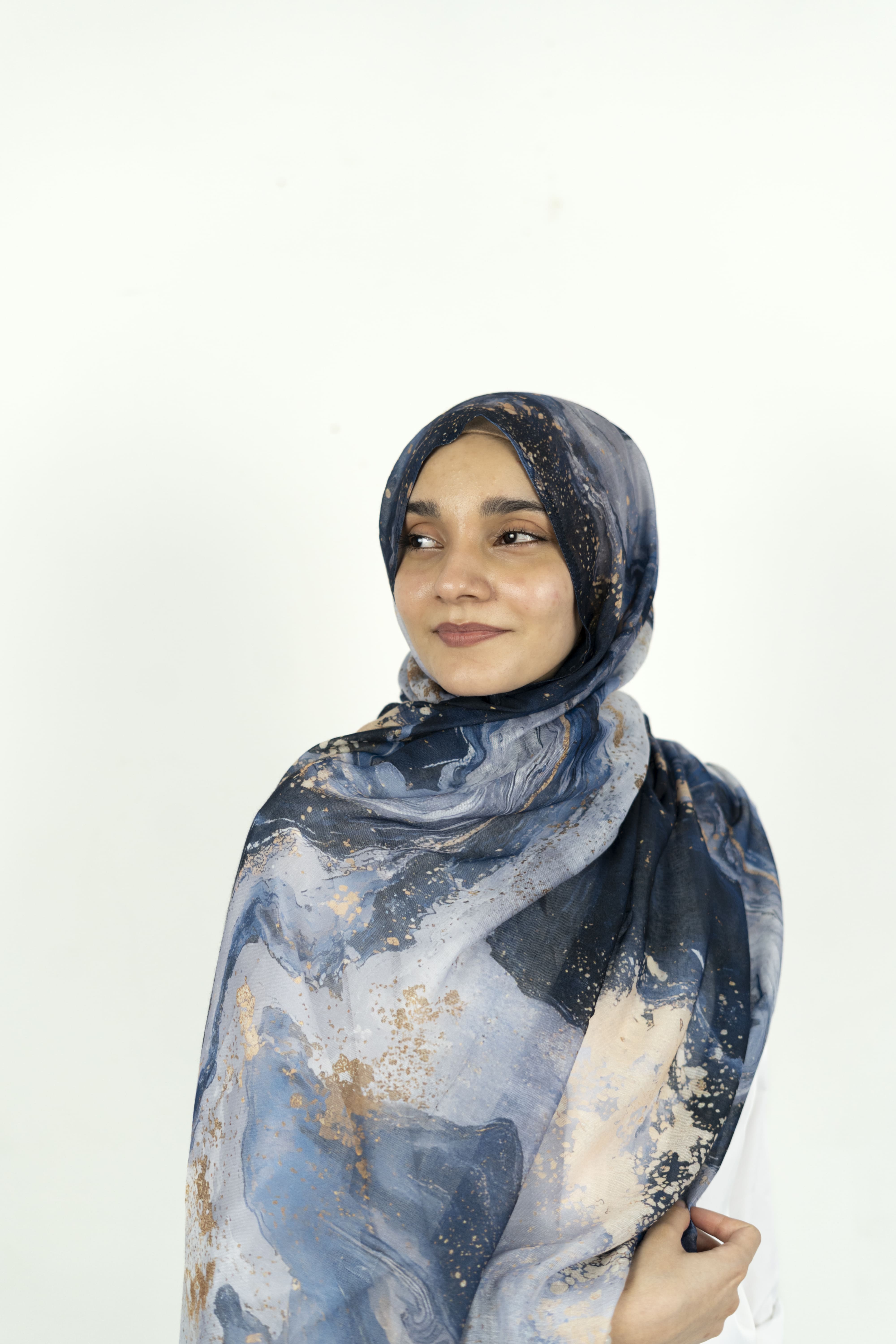 Galaxy Dream - Printed Modal Hijab