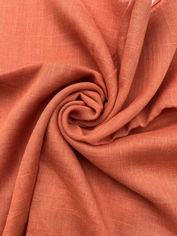 Plain Lawn - Orange Rust